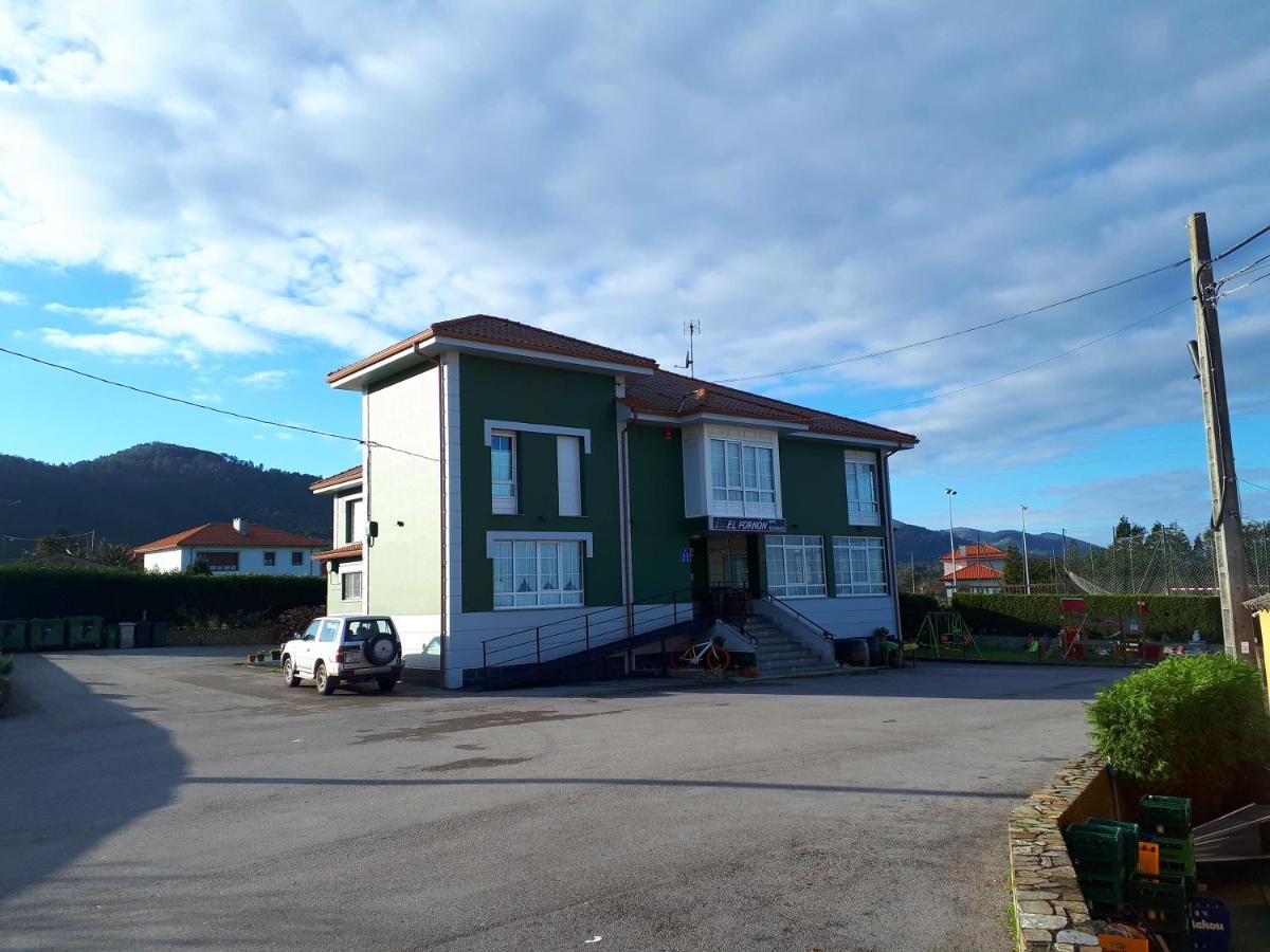 Hotel Restaurante El Fornon Novellana Ngoại thất bức ảnh