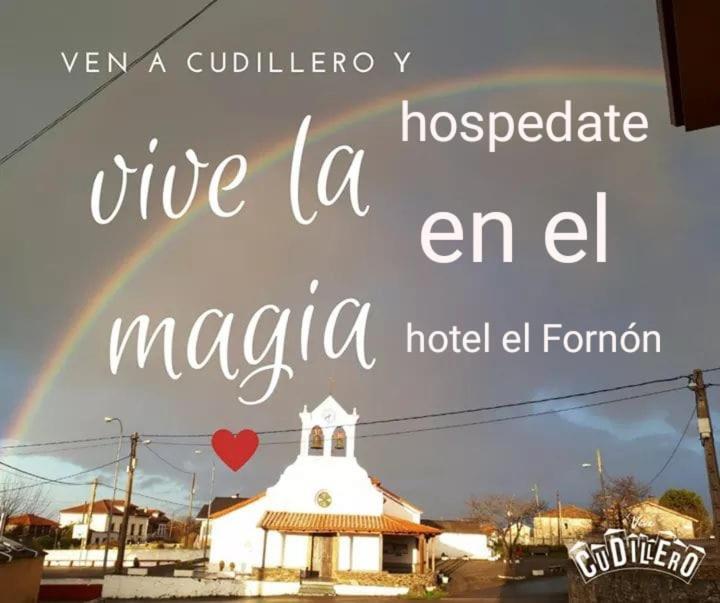 Hotel Restaurante El Fornon Novellana Ngoại thất bức ảnh